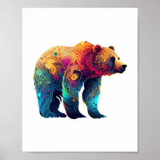 Poster Mama Bear Png JPG Pdf Files, Mama Bear Bear