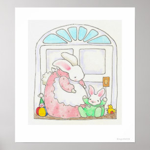 Poster Mama et Baby Print
