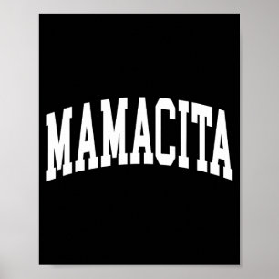 Poster Mamacita latina femmes cinq de mayo mamacita maman