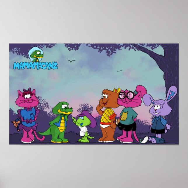 Poster Mamamacanz (Devant)