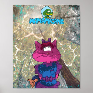 Poster Mamamacanz