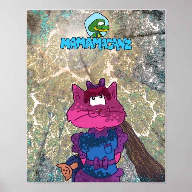 Poster Mamamacanz (Devant)