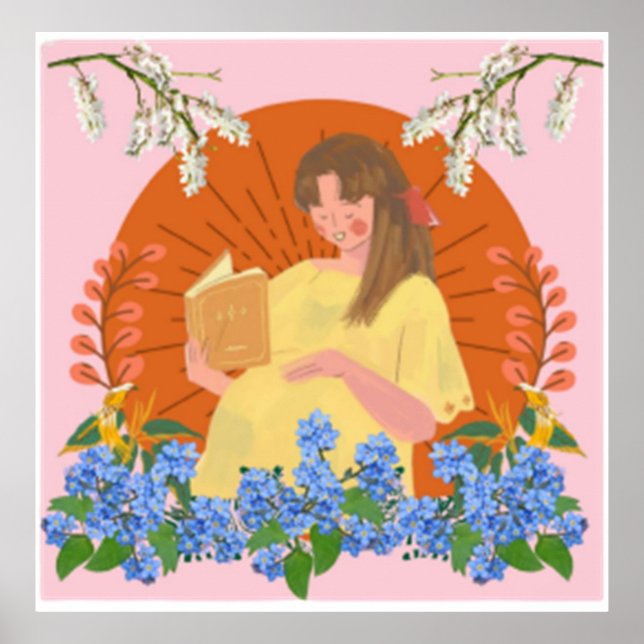 Poster Maman (Devant)