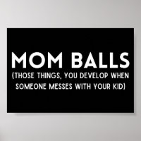 Maman Balls Drôle Définition