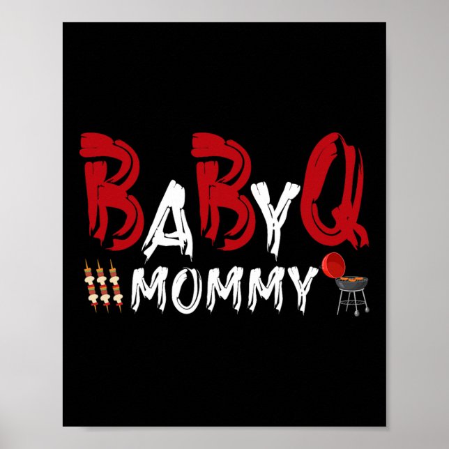 Poster Maman Byby Bbq (Devant)