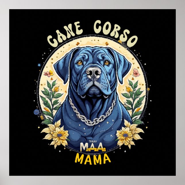 Poster Maman Cane Corso (Devant)