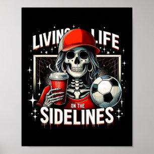 Poster Maman de footballeur La vie d'une maman en marge d