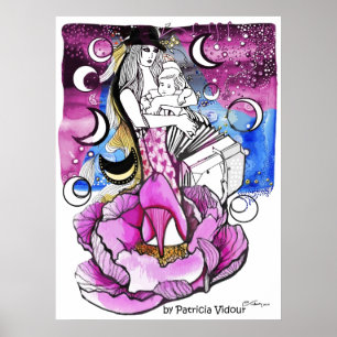 Poster Maman de tango