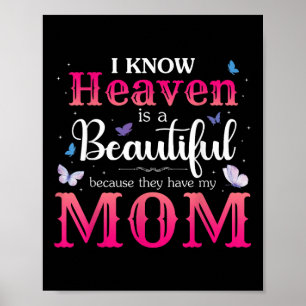Poster Maman disparue dans Heaven Angel Memorial Day Mère