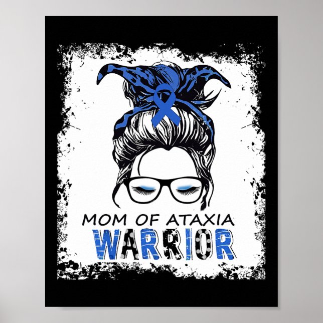 Poster Maman Du Guerrier Ataxia (Devant)