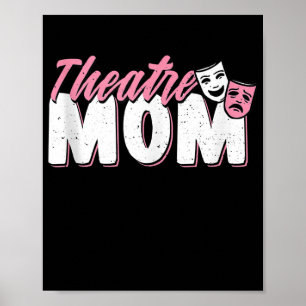 Poster Maman du théâtre Aimants intérimaires