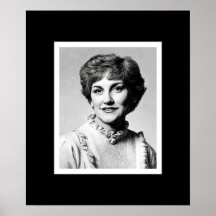 Poster Maman en dessin informatique