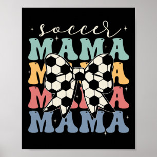 Poster Maman foot Rétro Groovy Foot Douce Maman _1