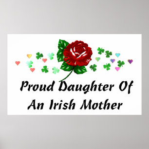 Poster Maman irlandaise