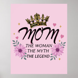 Poster Maman la femme le mythe la légende