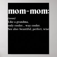 Maman maman Comme Une Grand-Mère Seulement Glacièr