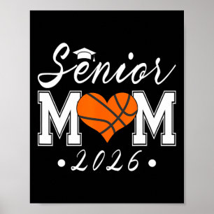 Poster Maman senior 2026 Cl de 2026 Sketll Mère diplômée