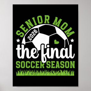 Poster Maman senior de football 2026 Dernière saison de f