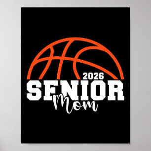 Poster Maman Senior Sketll Cl de 2026 Joueuse Remise des