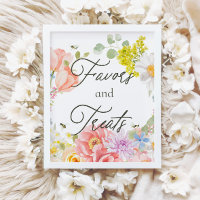 Maman to Bee | Baby shower Floral Aquarelle