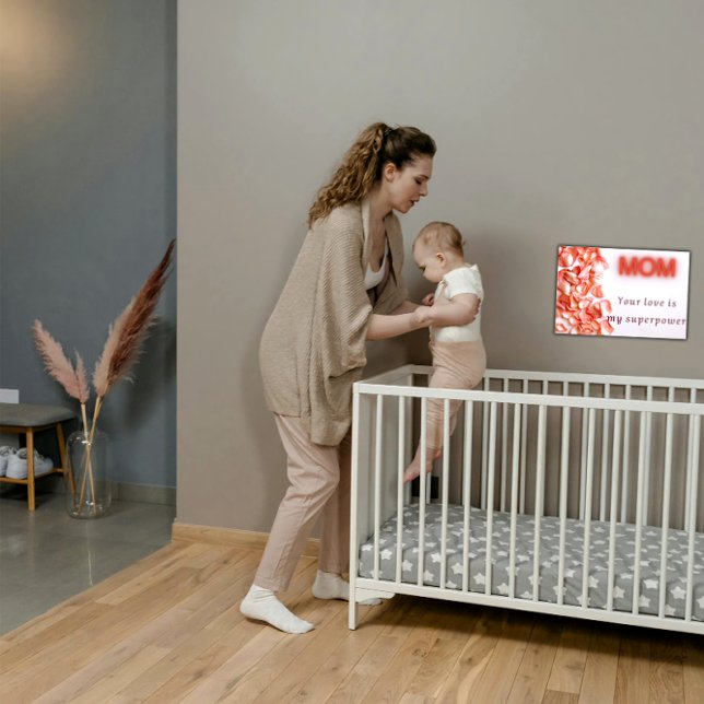 Poster Maman, ton amour est ma superpuissance - Fête des  (Créateur téléchargé)