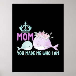 Poster Maman, Tu M'As Fait Qui Je Suis