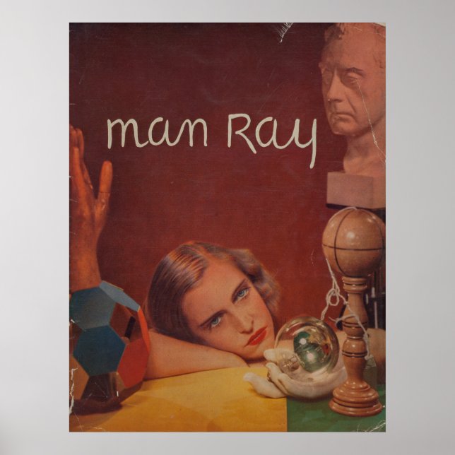 Poster Man Ray Fine Art Print (Devant)