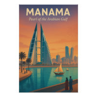 MANAMA – Perle du golfe Arabique