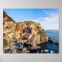 Manarola, Cinque Terre, Ligurie, Italie