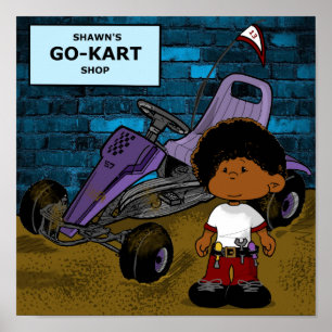 Poster Manches Courtes