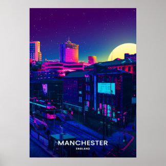 Poster Manchester City