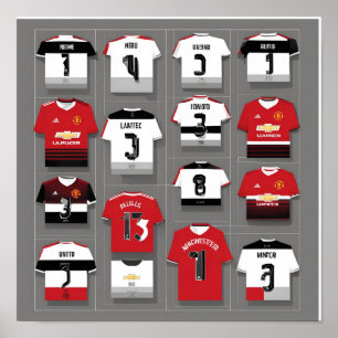 Poster Manchester United