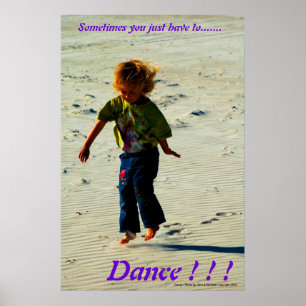 Poster Manchmal muss man nur.........