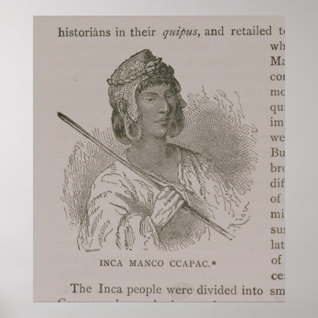 Poster Manco Capac (Devant)