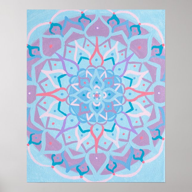 Poster Mandala (Devant)