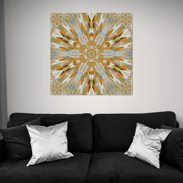 Poster Mandala 1 (Créateur téléchargé)