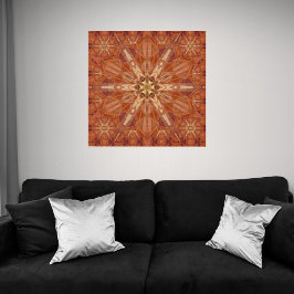 Poster Mandala 10 Glossy