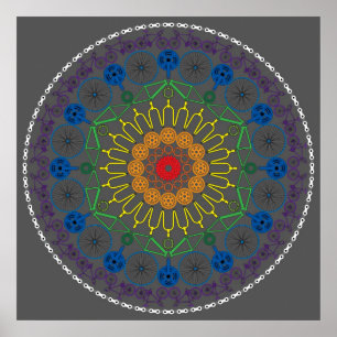 Poster Mandala 2