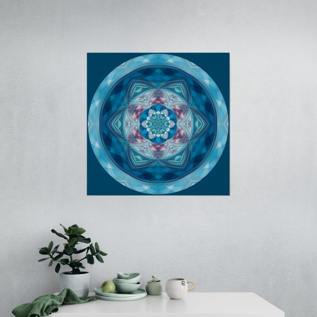 Poster Mandala 2 (Créateur téléchargé)