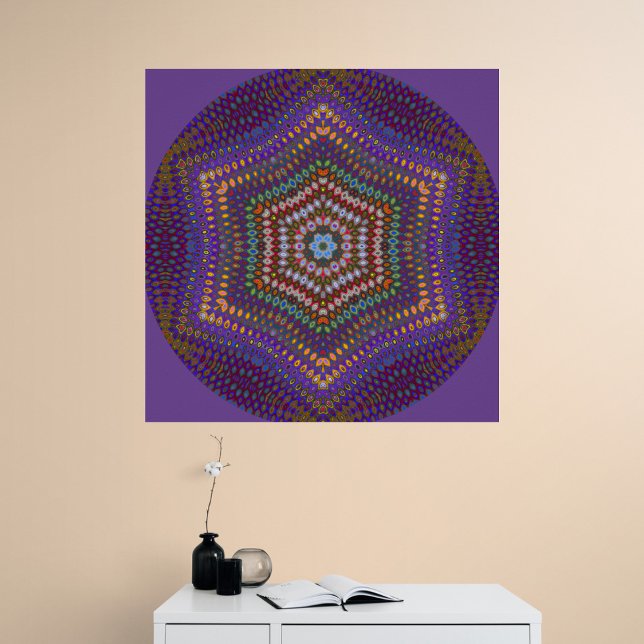 Poster Mandala 5 (Créateur téléchargé)