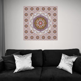 Poster Mandala 9 Glossy