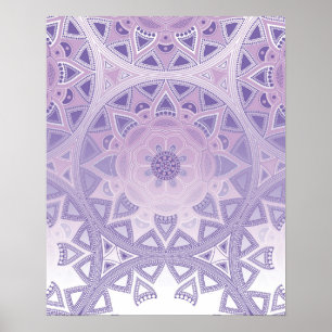 Poster Mandala Creation, tous les points pour un 10