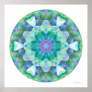 Poster Mandala curatif 10