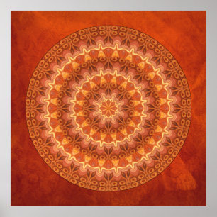 Poster Mandala de la Renaissance