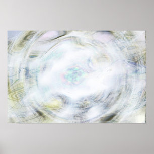 Poster Mandala de temps