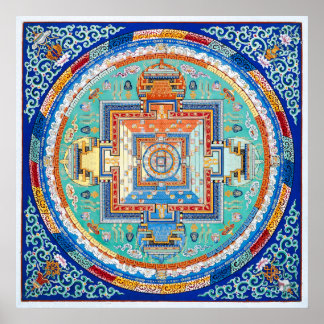 Poster Mandala de Vairocana
