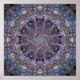Poster Mandala Dream Catcher