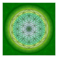 Mandala fleur de vie no 3 dessinée par Tutti