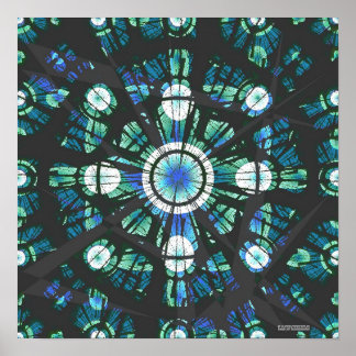 Poster Mandala Funnels 6