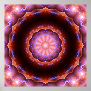 Poster Mandala Ha'alele loa
